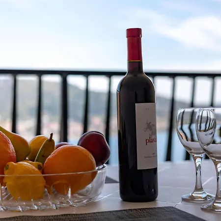 アパート Maya Z Mit Blick Auf Wasser By Interhome ロゴズニッツァ