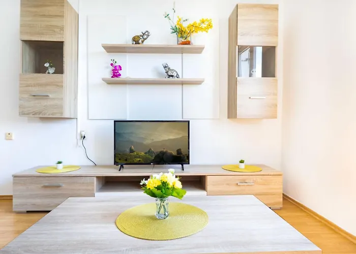 Maya Z Mit Blick Auf Wasser By Interhome アパート ロゴズニッツァ