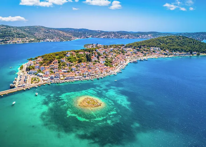 Maya Z Mit Blick Auf Wasser By Interhome * Rogoznica (Sibenik-Knin)